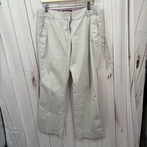 Vineyard Vines Women’s 8 Tan Khaki Chino Pants Office Core Career